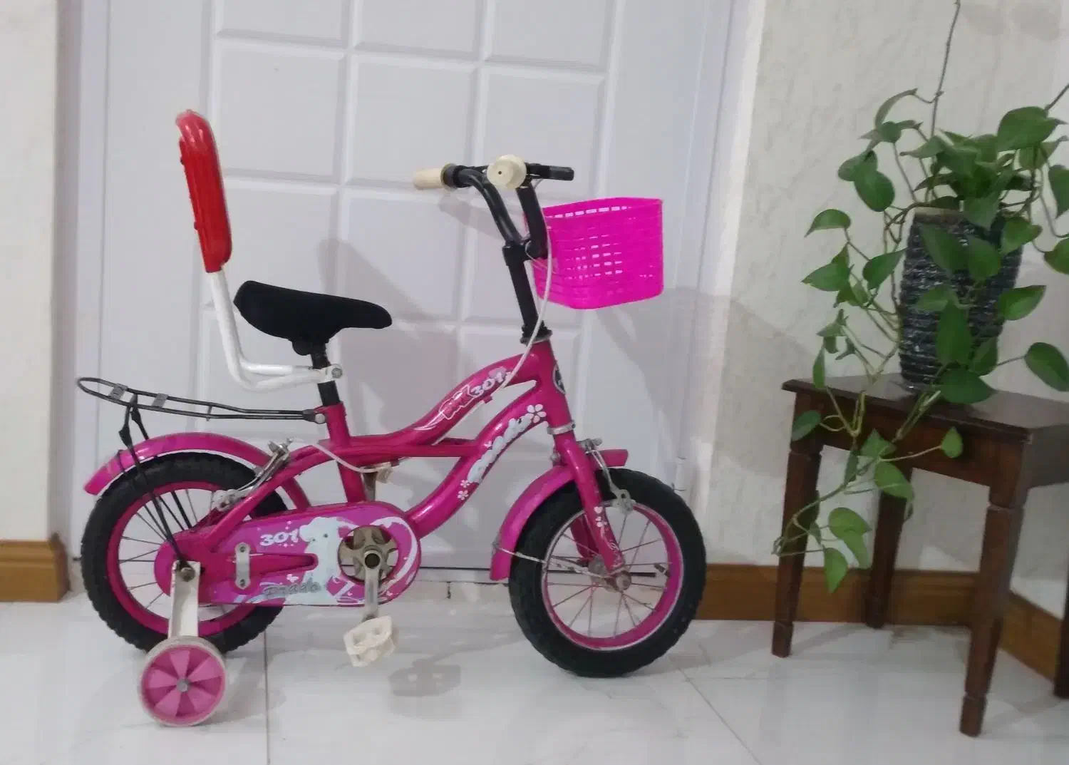 دوچرخه 12 دخترانه در حد نو|دوچرخه، اسکیت، اسکوتر|اردبیل, |دیوار