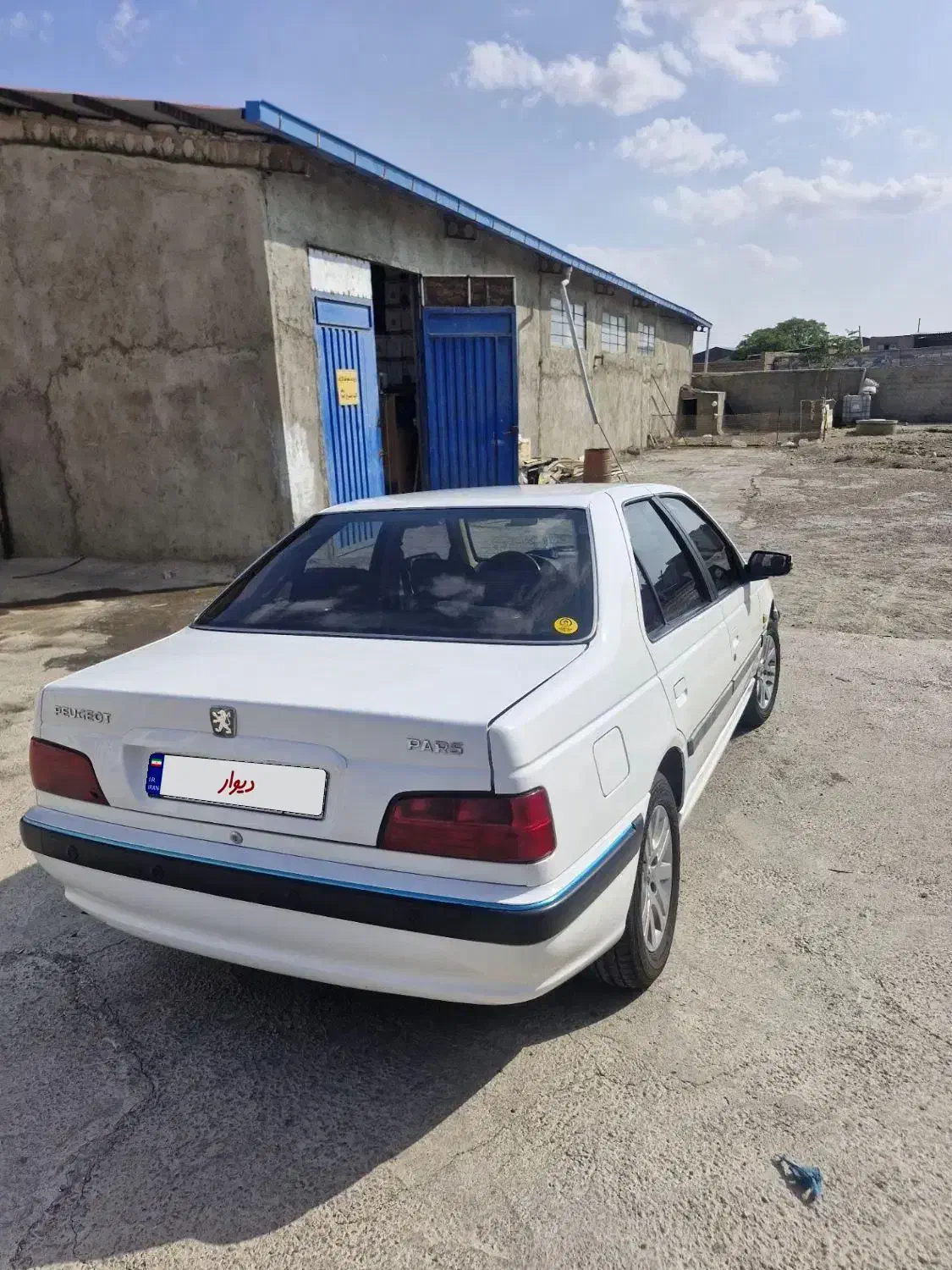 خودرو پژو پارس tu5 مدل۹۴|خودرو سواری و وانت|تبریز, |دیوار