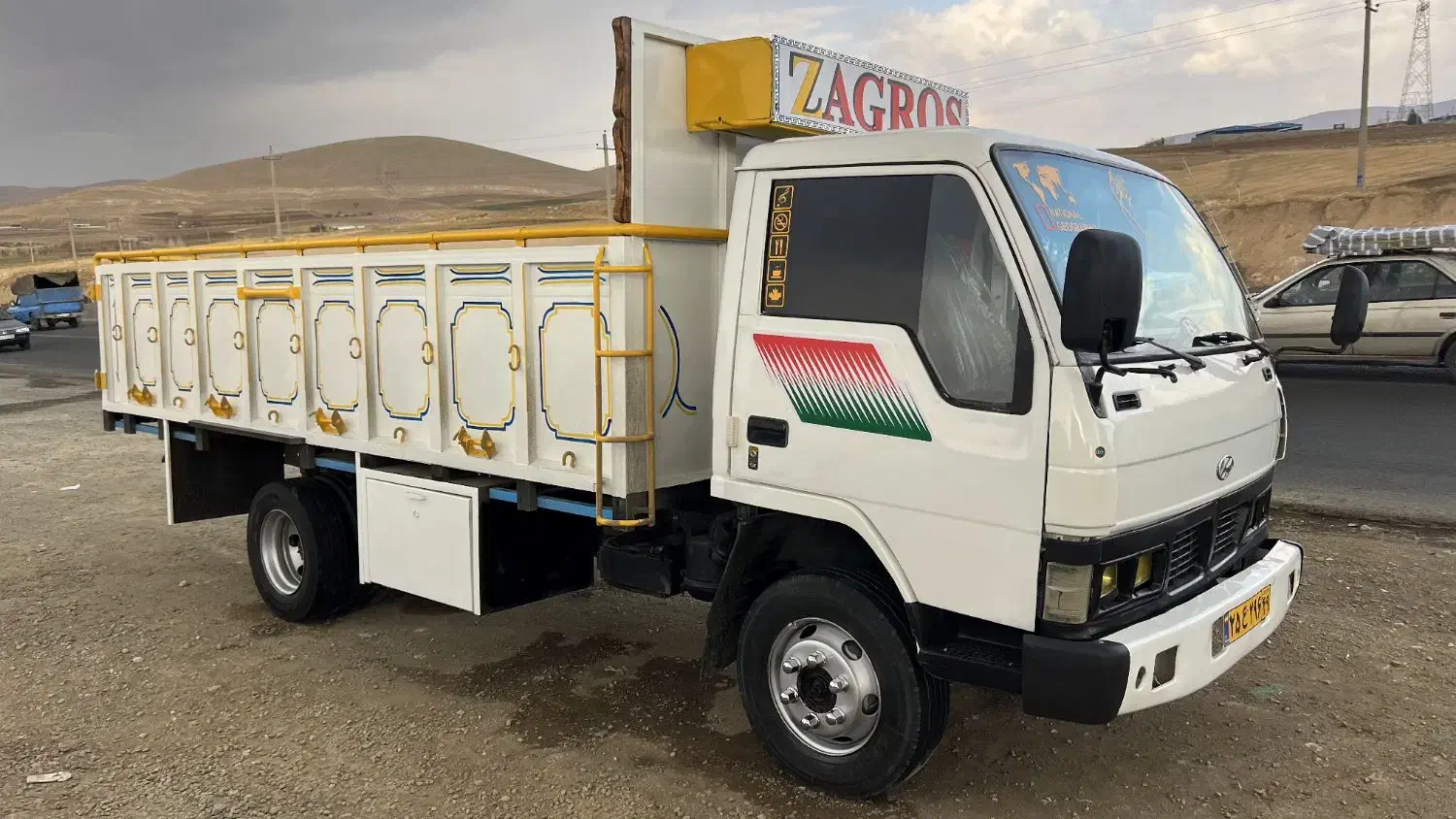 هیونداباری مدل1385 قیمت 1میلیاردوسیصدوهفتاد|خودرو سنگین|بوکان, |دیوار