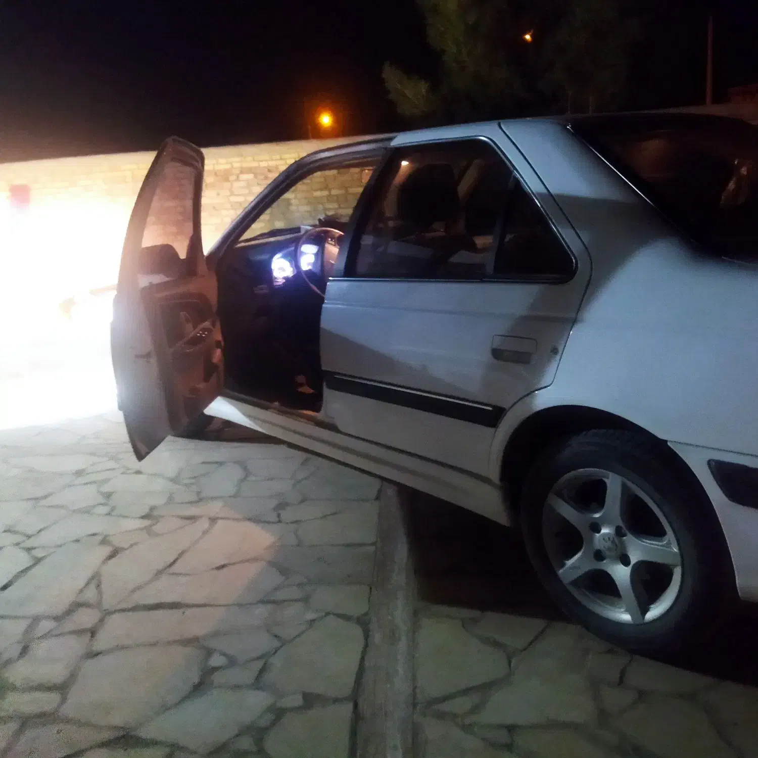 پارس لا زرورقی سفارشی|خودرو سواری و وانت|بیرجند, |دیوار