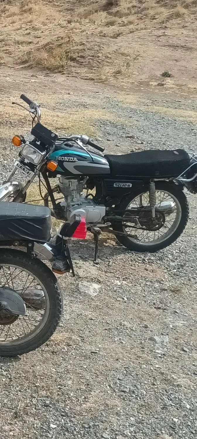 موتر سیکلت ۱۲۵ معاوضه با سیستم صوتی|موتورسیکلت|سیلوانه, |دیوار