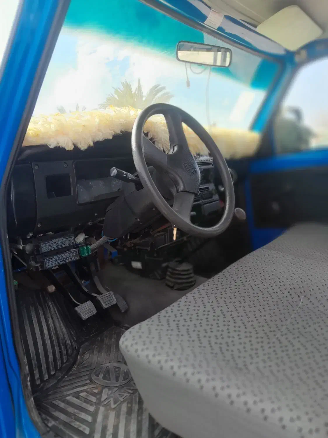 فروش یا معاوضه نیسان دیزل با بنزینی|خودرو سواری و وانت|چابهار, |دیوار