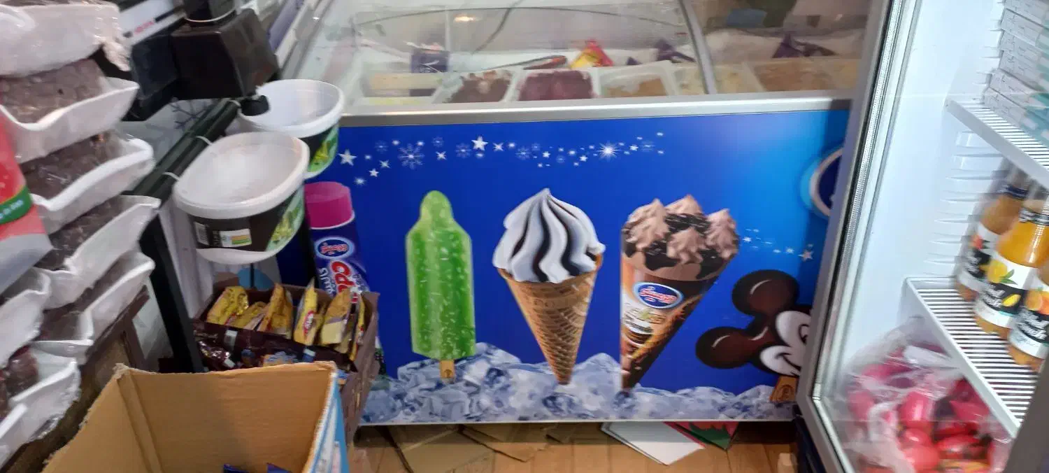 فروش یخچال بستنی|یخچال و فریزر|رشت, سلیمانداراب|دیوار