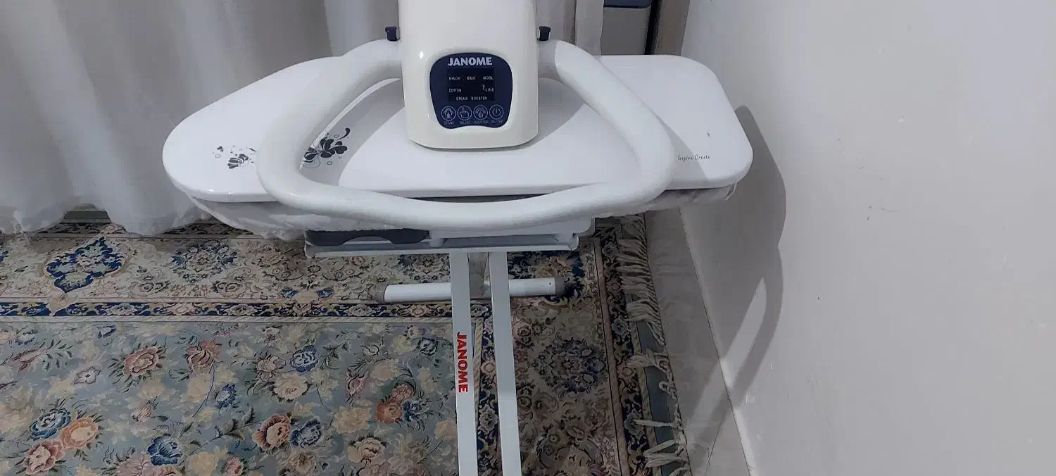 اتو پرسی ژانومه مدل ۳۷۰۰|اتو و لوازم اتو|شیراز, شهرک امام حسن|دیوار