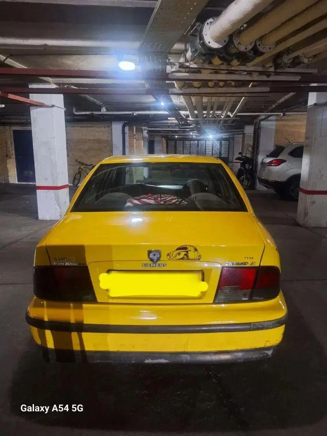 تاکسی سمند گردشی|خودرو سواری و وانت|تهران, نجات اللهی|دیوار