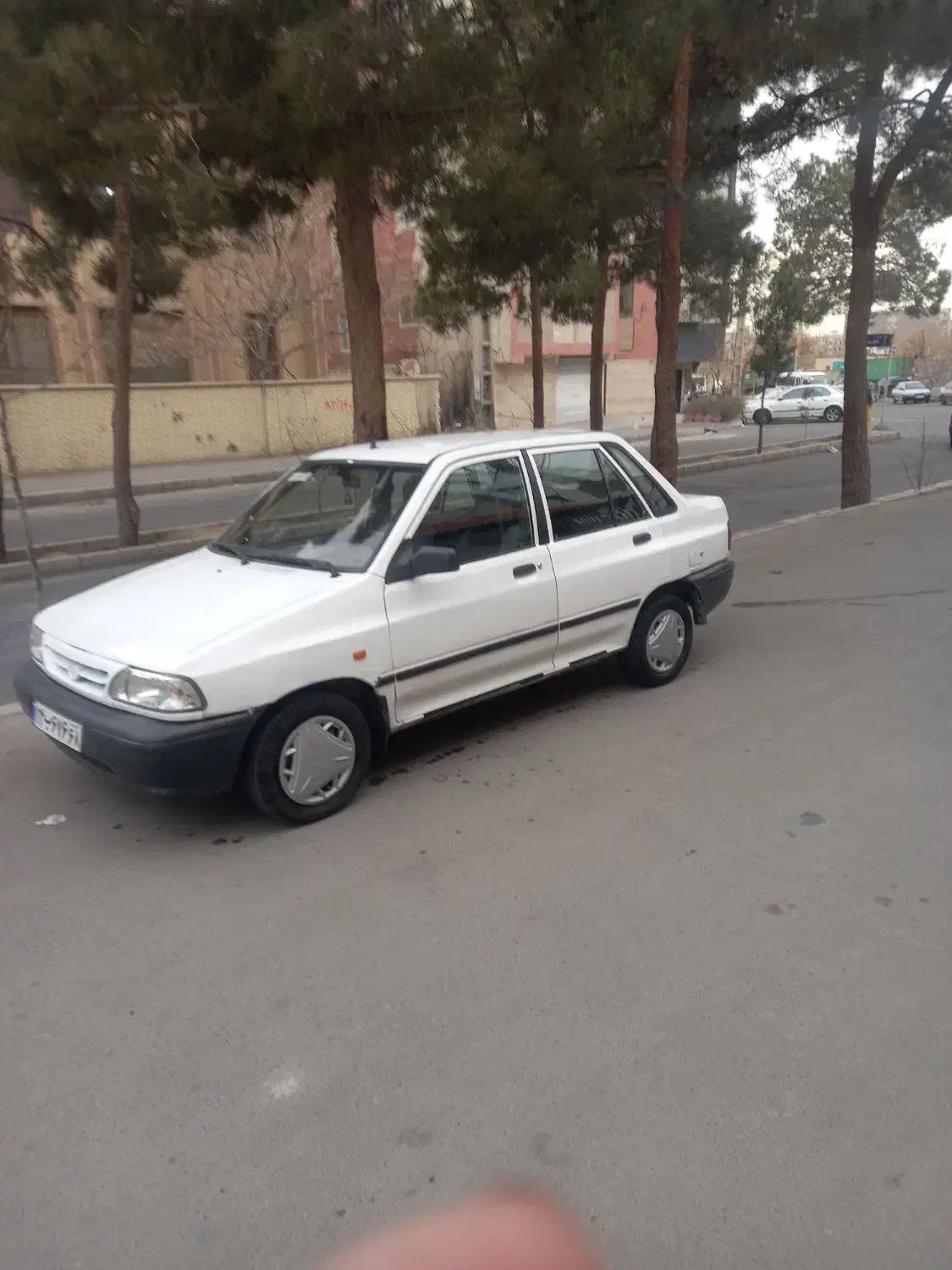 پراید۱۳۱سفید مدل۹۰|خودرو سواری و وانت|کرج, حیدرآباد|دیوار