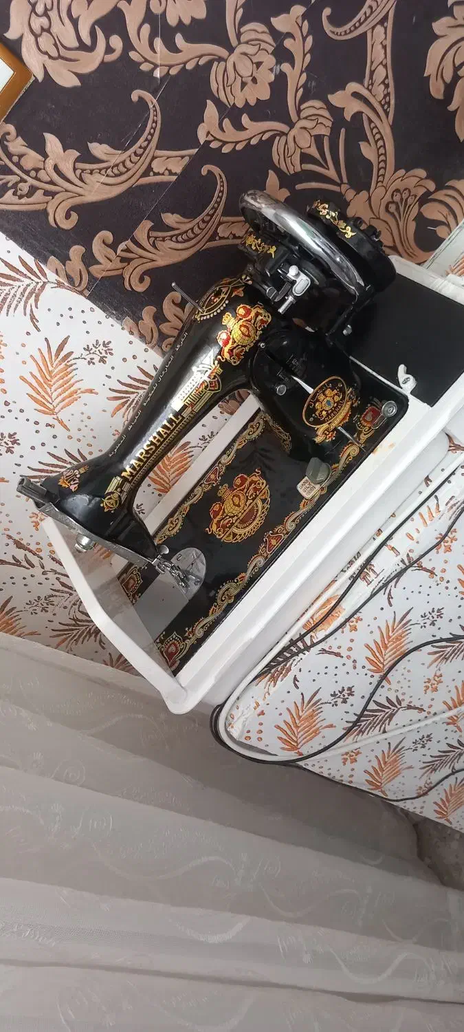 چرخ خیاطی|چرخ خیاطی و ریسندگی|اردبیل, |دیوار