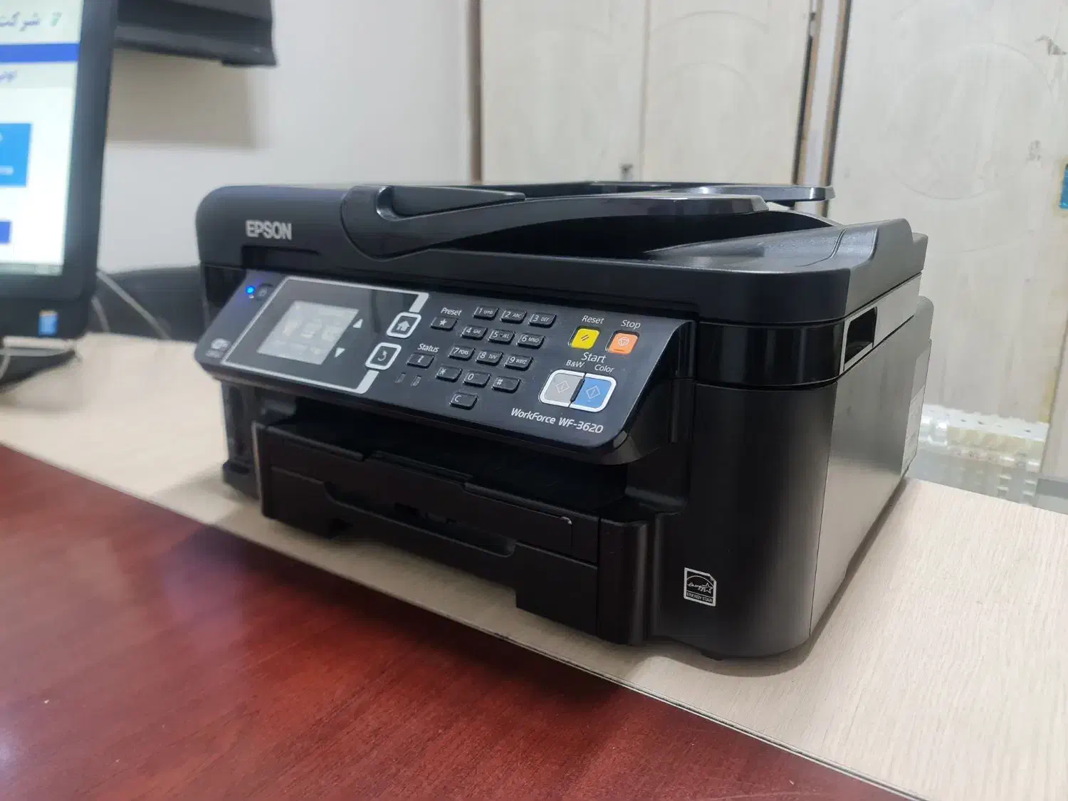 پرینتر رنگی اپسون WF-3620|پرینتر، اسکنر، کپی، فکس|تهران, چهارصد دستگاه|دیوار