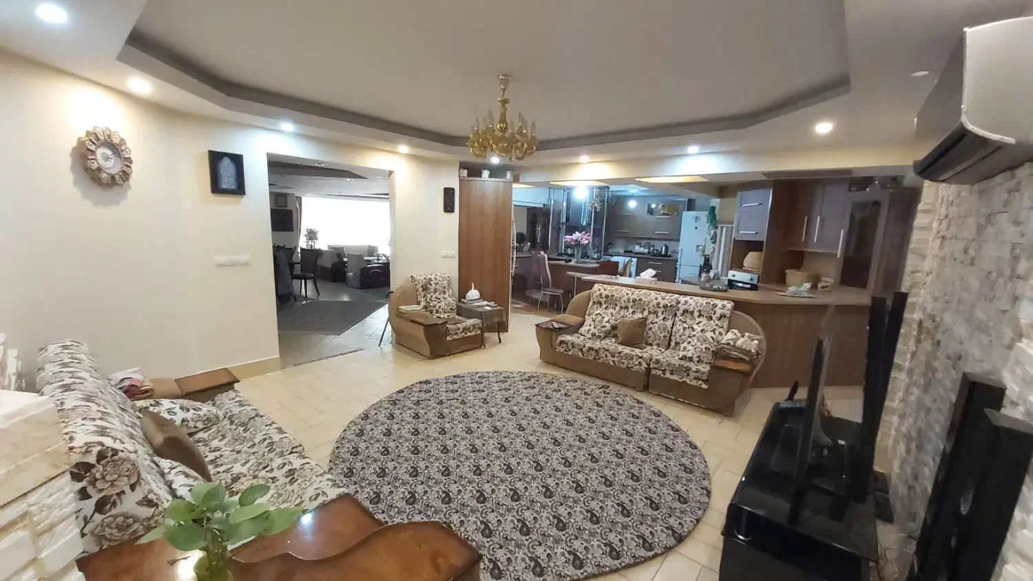 ۲۱۸ متر ، تک واحدی ، ۳ خواب ، ملک شمالی ، عظیمیه|فروش آپارتمان|کرج, عظیمیه|دیوار