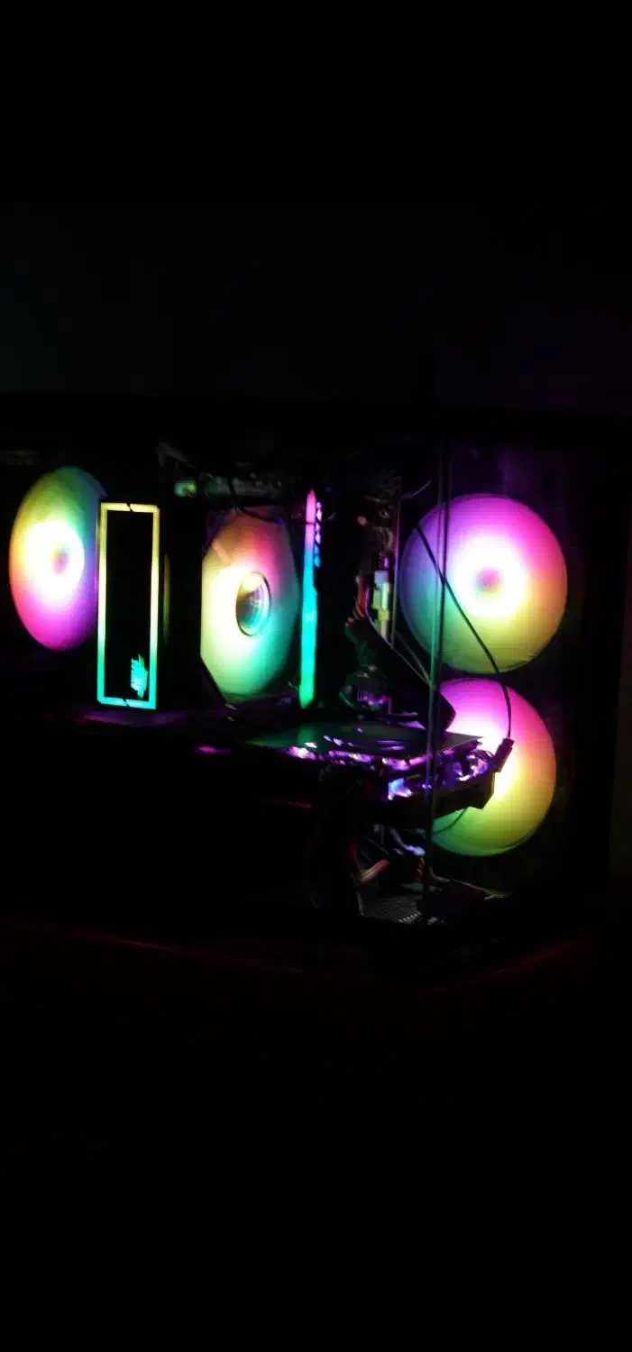 کیس گیمینگ|رایانه رومیزی|سنندج, |دیوار