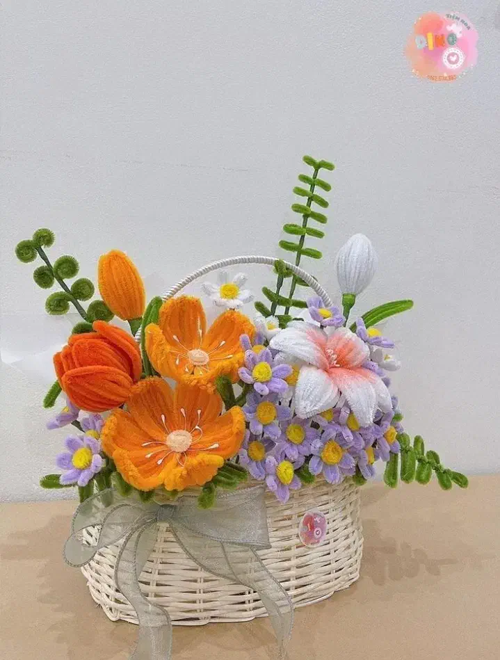 گل های ماندگار و مخملی پیپ پاک کن|گل مصنوعی|تهران, شهرک پاسداران|دیوار