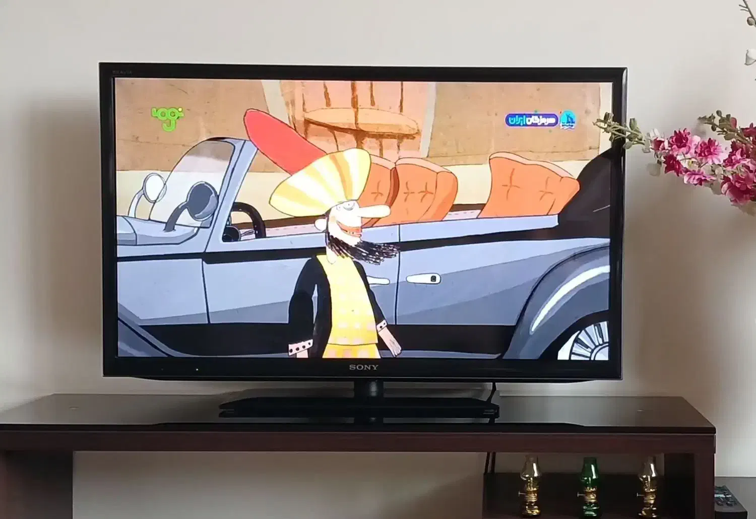 تلویزیون سونی|تلویزیون و پروژکتور|تبریز, |دیوار