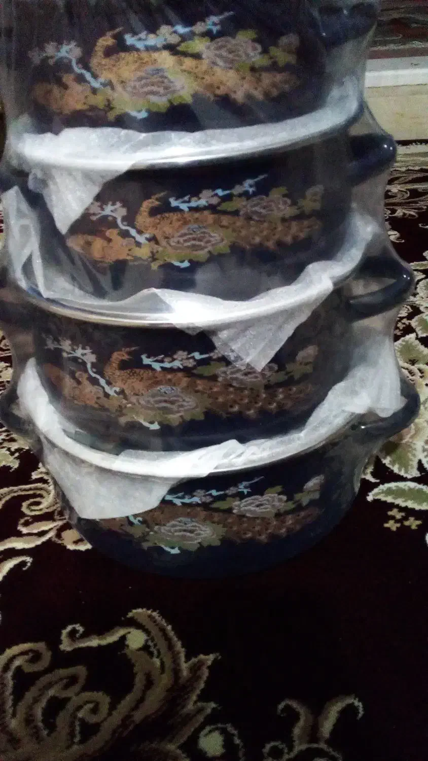 سرویس قابلمه ۸پارچه|ظروف پخت‌وپز|تهران, مخصوص|دیوار