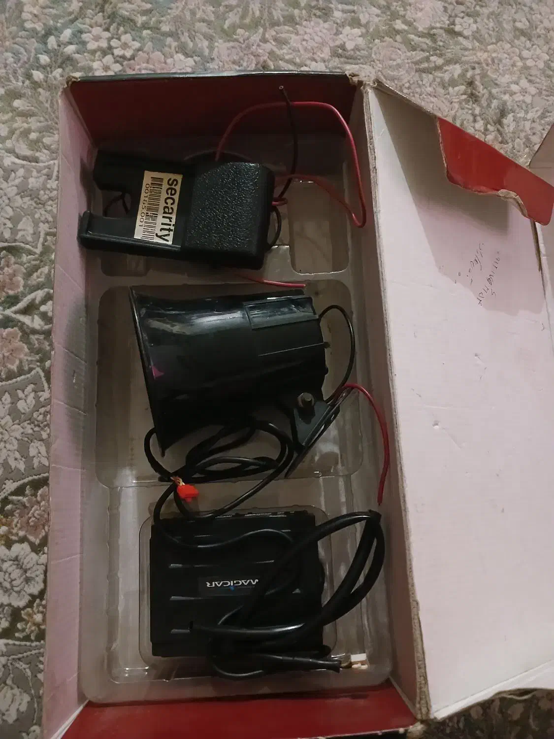 دزدگیر MAGICAR|قطعات یدکی و لوازم جانبی|تهران, شهرک ولیعصر شمالی|دیوار