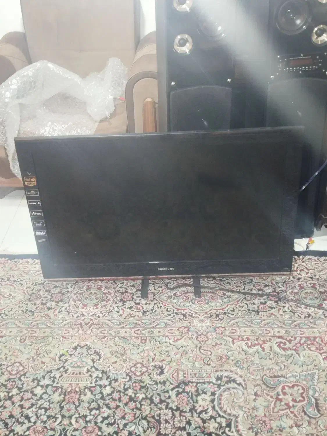 ال سی دی ۴۳|تلویزیون و پروژکتور|کرمان, |دیوار