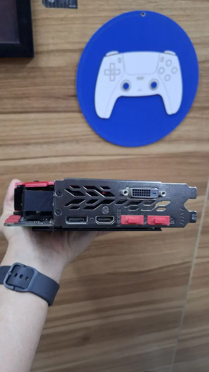 گرافیک GTX 1070 8gb MSI|قطعات و لوازم جانبی رایانه|گرگان, |دیوار