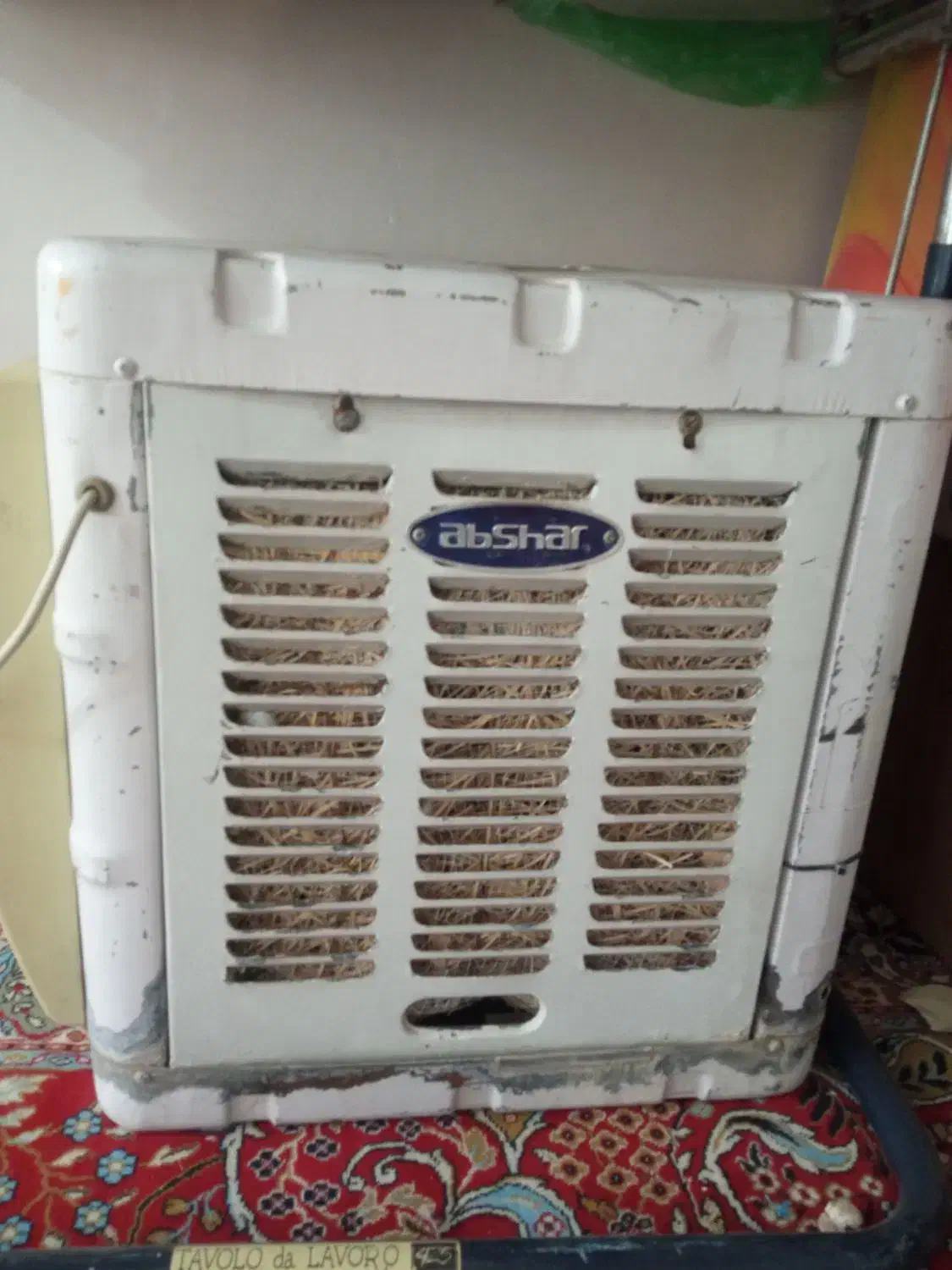 کولر آبی کوچک|کولر آبی|ایلام, |دیوار