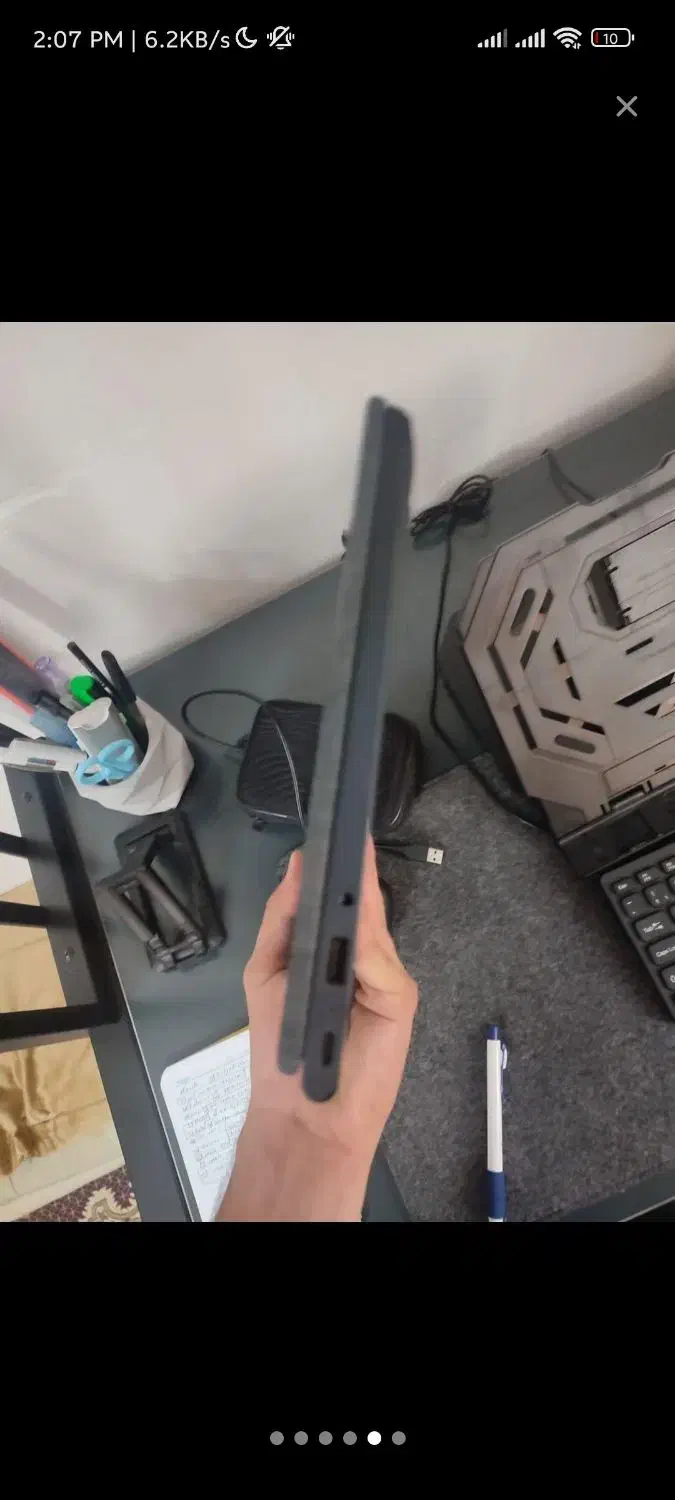 لپتاپ ۳۶۰ درجه لمسی لنوو|رایانه همراه|قم, پردیسان|دیوار