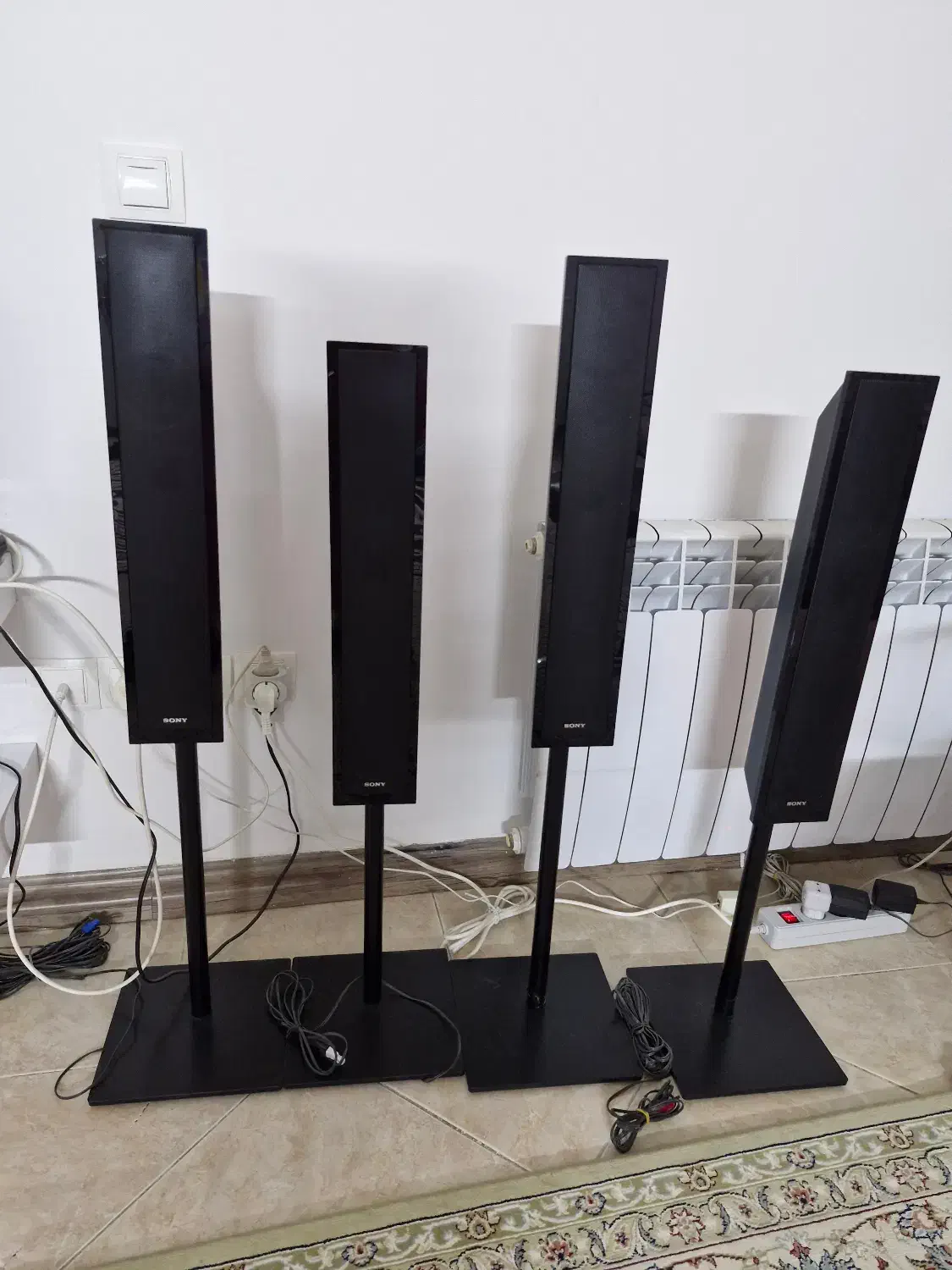 سینما خانواده مارک Sony|سیستم صوتی خانگی|اصفهان, میرعماد|دیوار