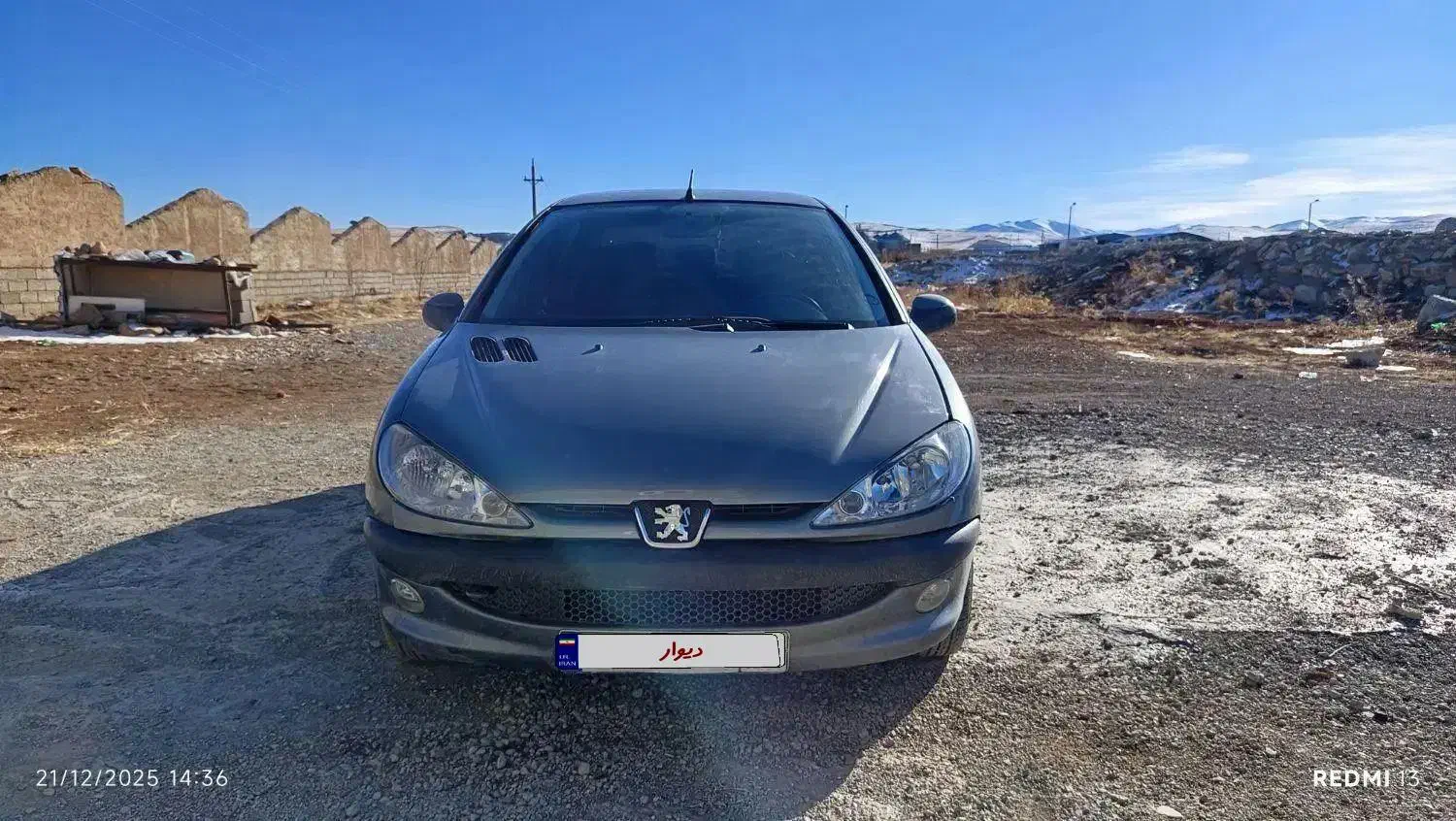 ۲۰۶sdv8|خودرو سواری و وانت|سنندج, |دیوار