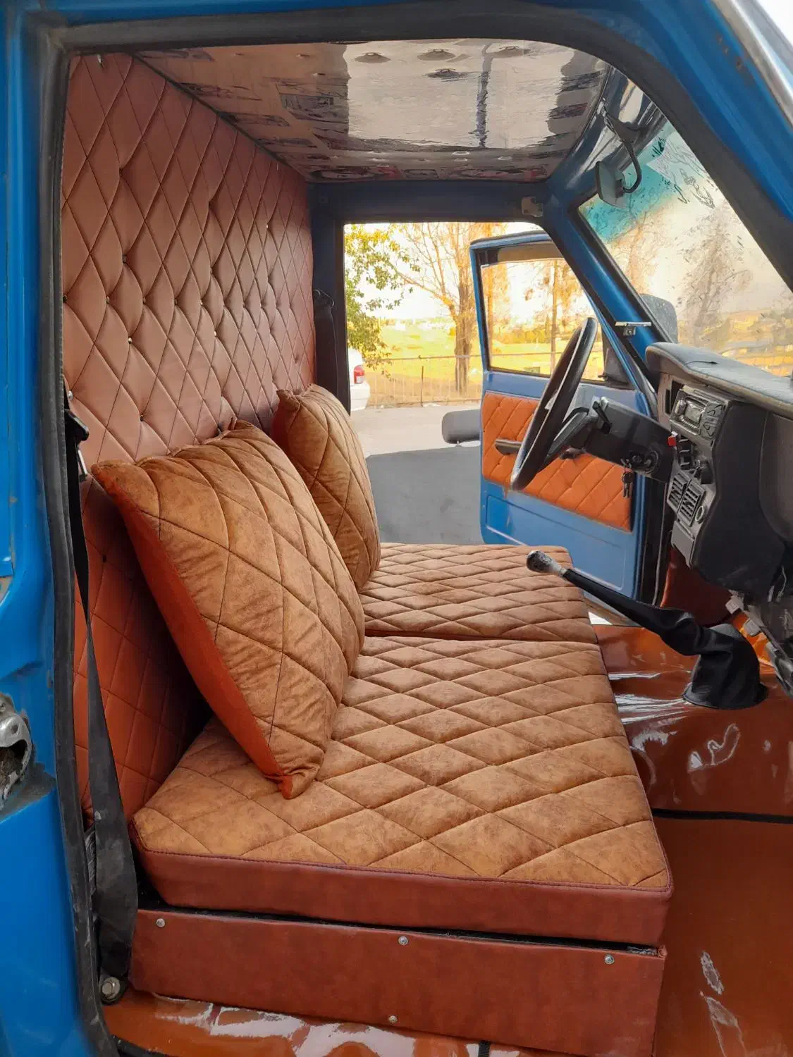 دوزندگی و تزیناتی نیسان و خودروهای سنگین و سبک|خدمات موتور و ماشین|شیراز, وزیرآباد|دیوار