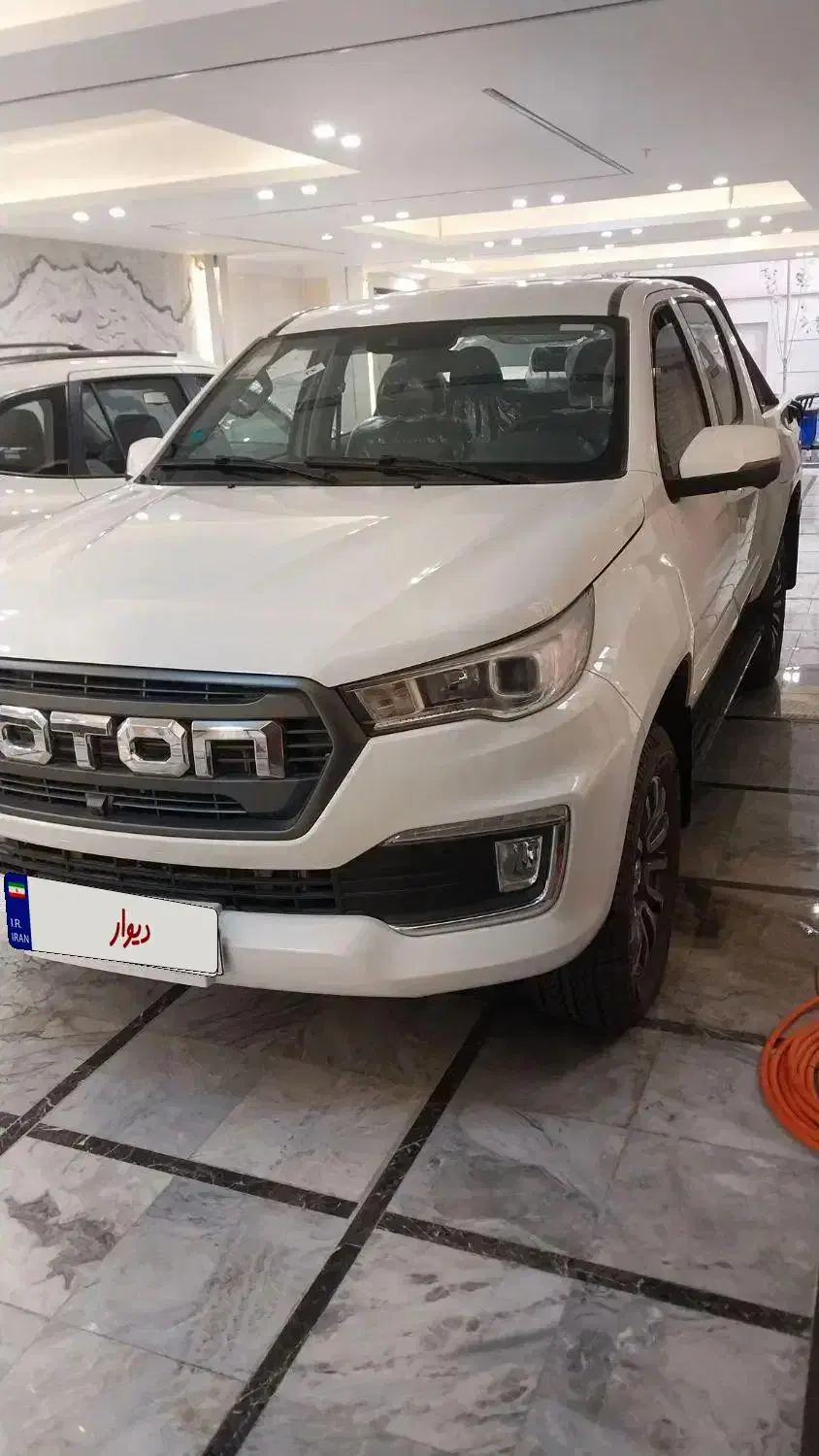 فوتون پیکاپ ۱۴۰۲ صفر|خودرو سواری و وانت|تهران, تهرانسر شمالی|دیوار