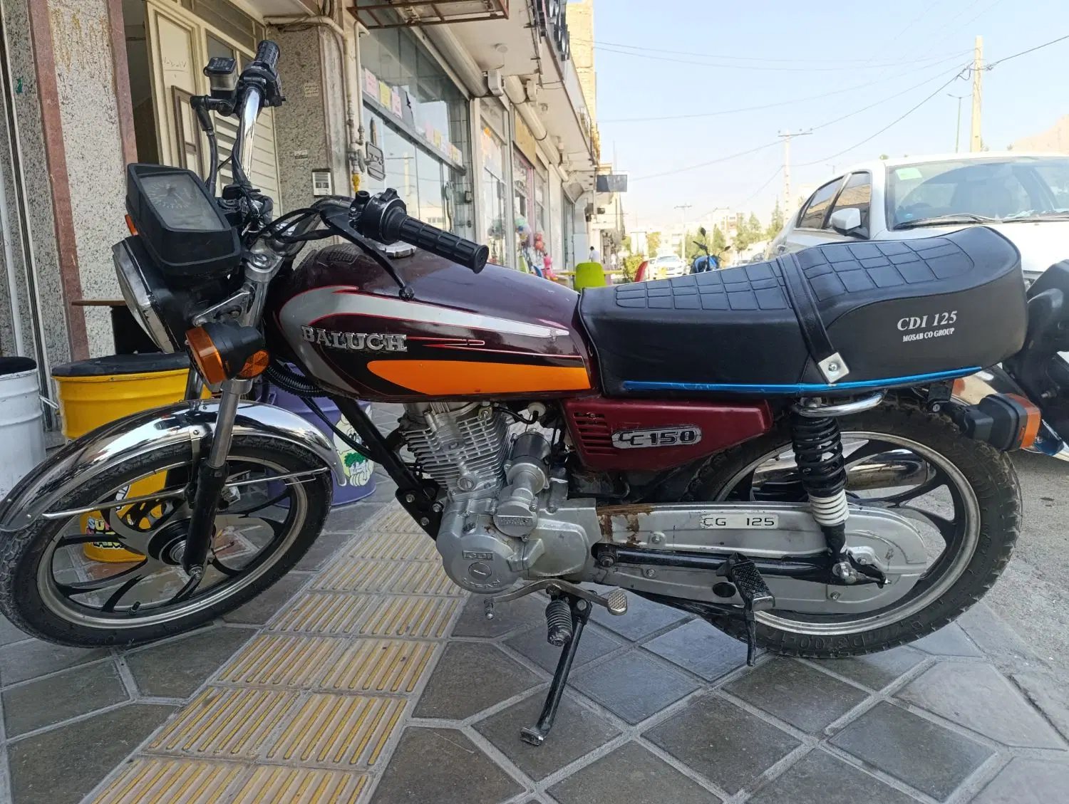 ۷۷۱۱|موتورسیکلت|خمینی‌شهر, |دیوار