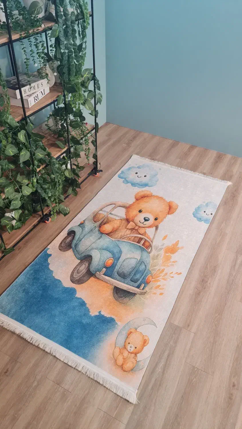 فرش‌چاپی اتاق کودک در ابعاد و طرح‌های مختلف|فرش|کرج, کوی امامیه|دیوار