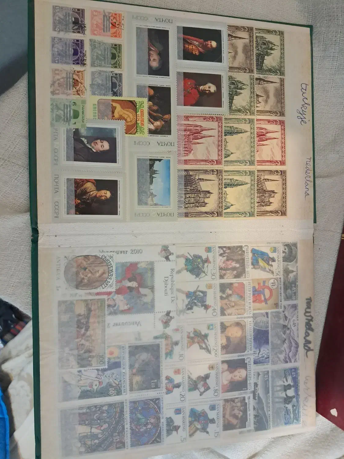 آلبوم تمبر|کلکسیون سکه، تمبر، اسکناس|تهران, جمال‌زاده|دیوار