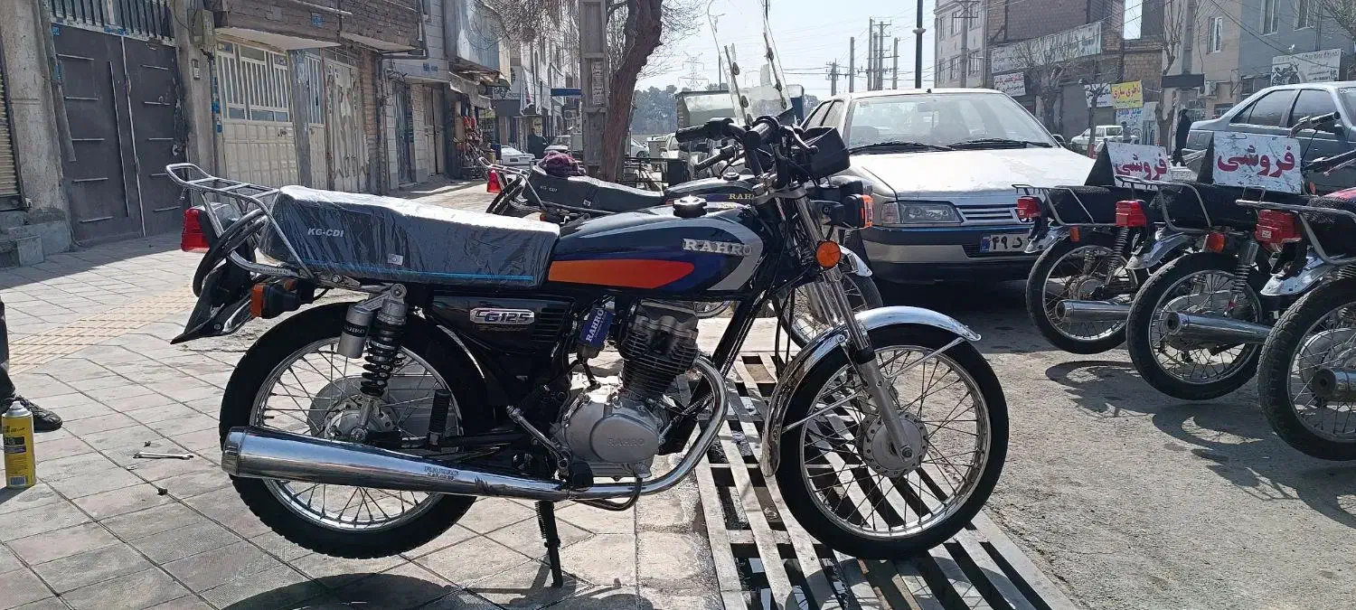 رهرو95a1|موتورسیکلت|باقرشهر, |دیوار
