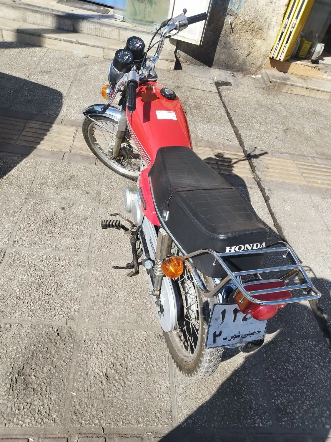 موتور سی جی|موتورسیکلت|شیراز, شهرک مهدی‌آباد|دیوار