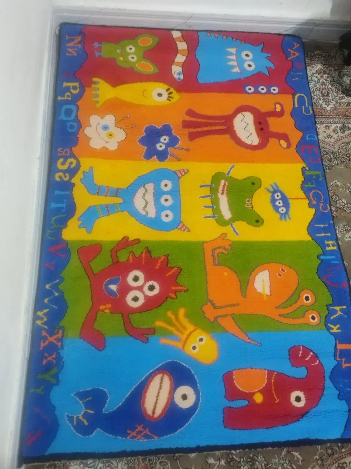 فرش کودک پاتریس|فرش|قرچک, مهدیه|دیوار