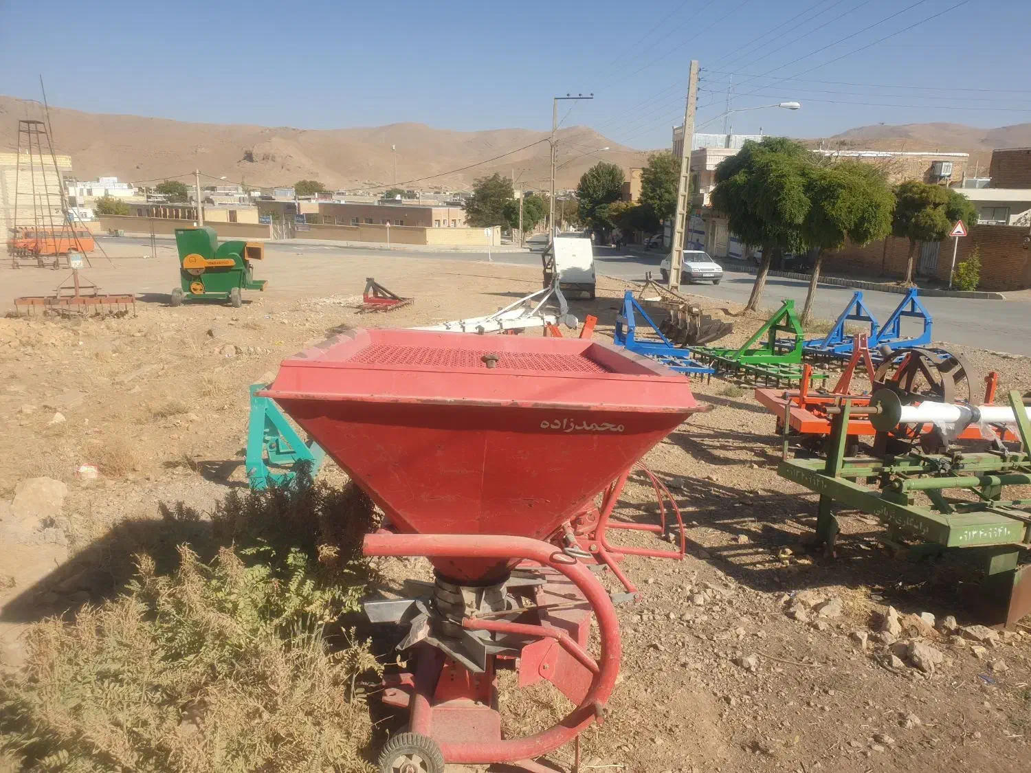 خیش واز|قطعات یدکی و لوازم جانبی|آباده, |دیوار