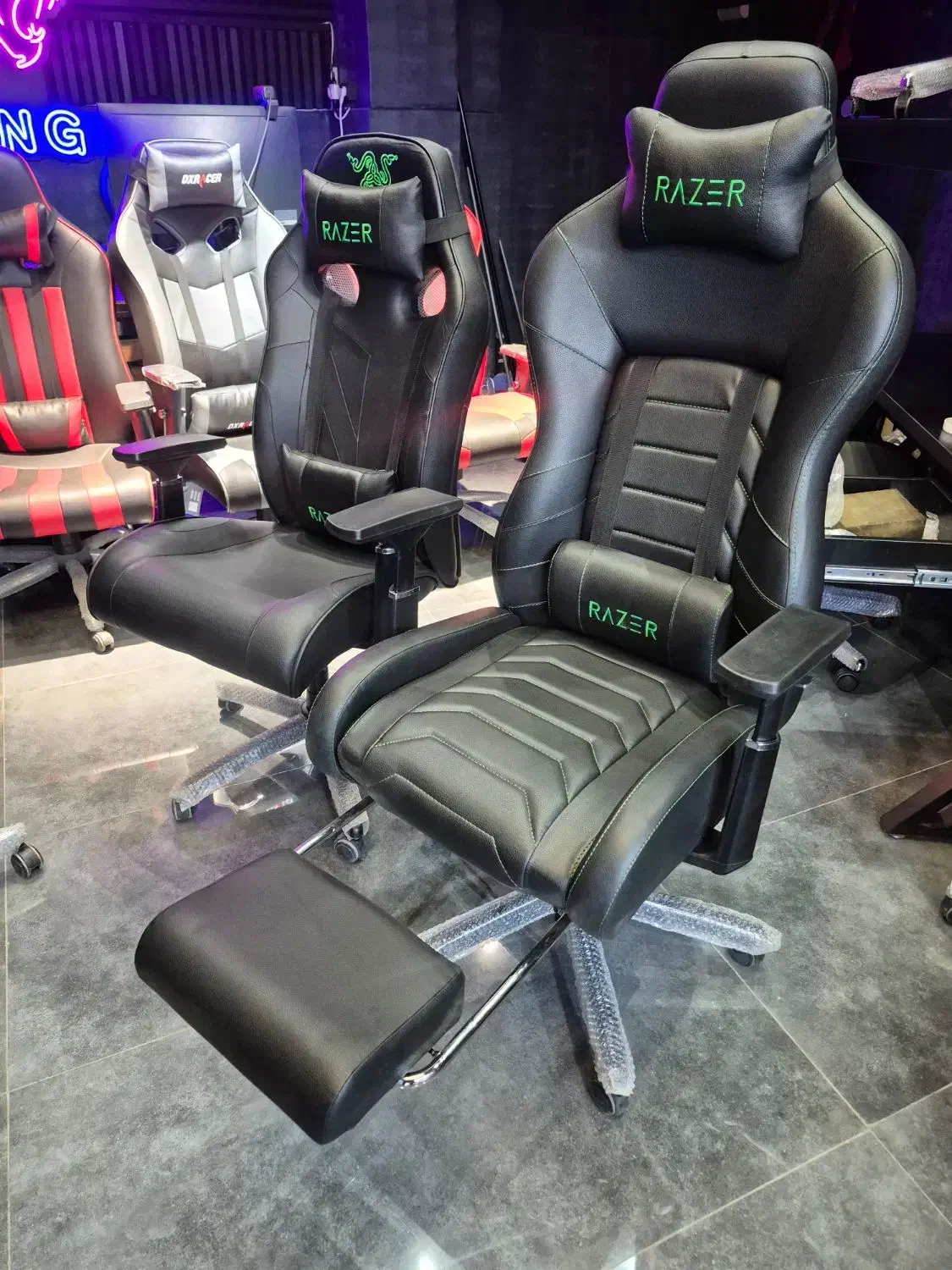 صندلی گیمینگ Razer گرید A++ با ۳۶ ماه گارانتی|صندلی و نیمکت|مشهد, سناباد|دیوار