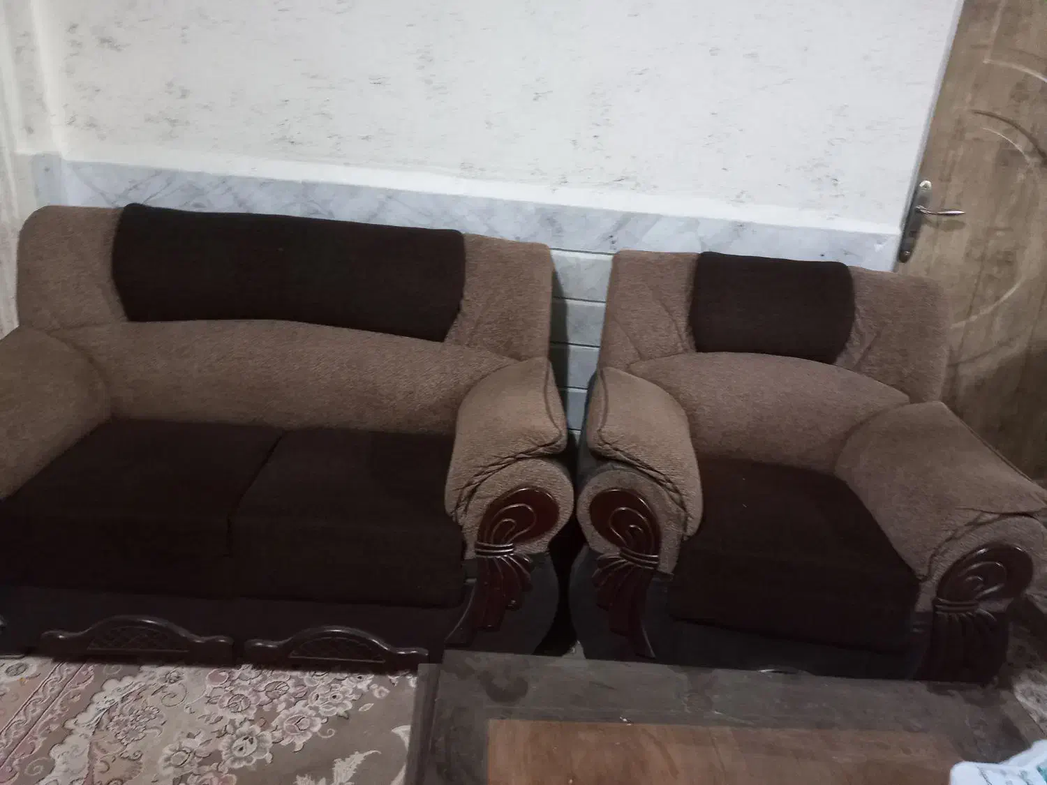 مبل راحتی|مبلمان خانگی و میز عسلی|سیستان, |دیوار