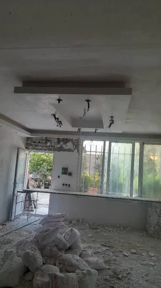 گچ کاری|خدمات پیشه و مهارت|تهران, فرمانیه|دیوار