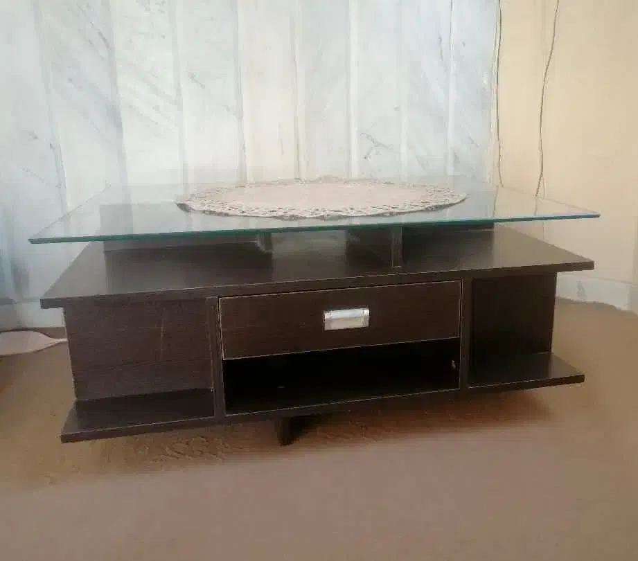 میز تک و بوفه سالم|بوفه، ویترین، کنسول|نیشابور, دارایی|دیوار