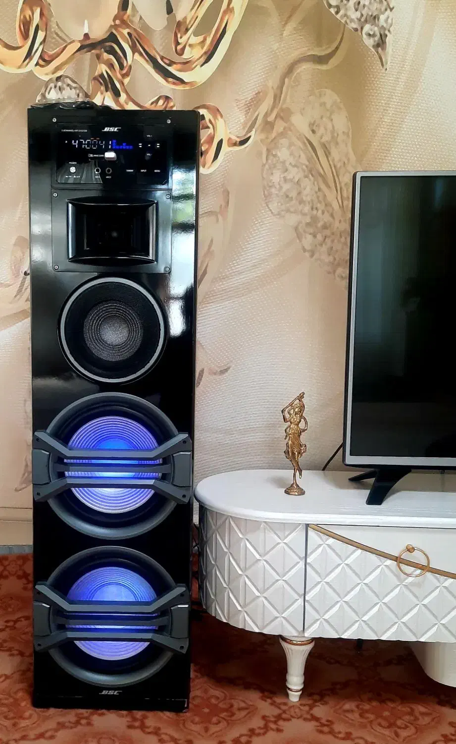 اسپیکربزرگ درحد|سیستم صوتی خانگی|سراب, |دیوار