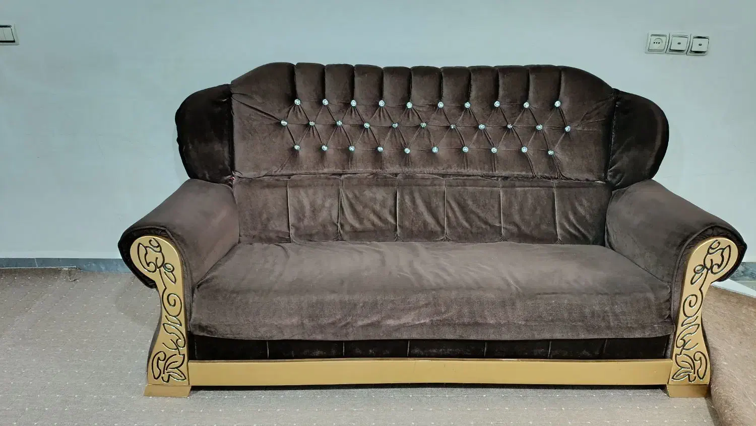 مبل وجلو مبلی|مبلمان خانگی و میز عسلی|ایوان, |دیوار