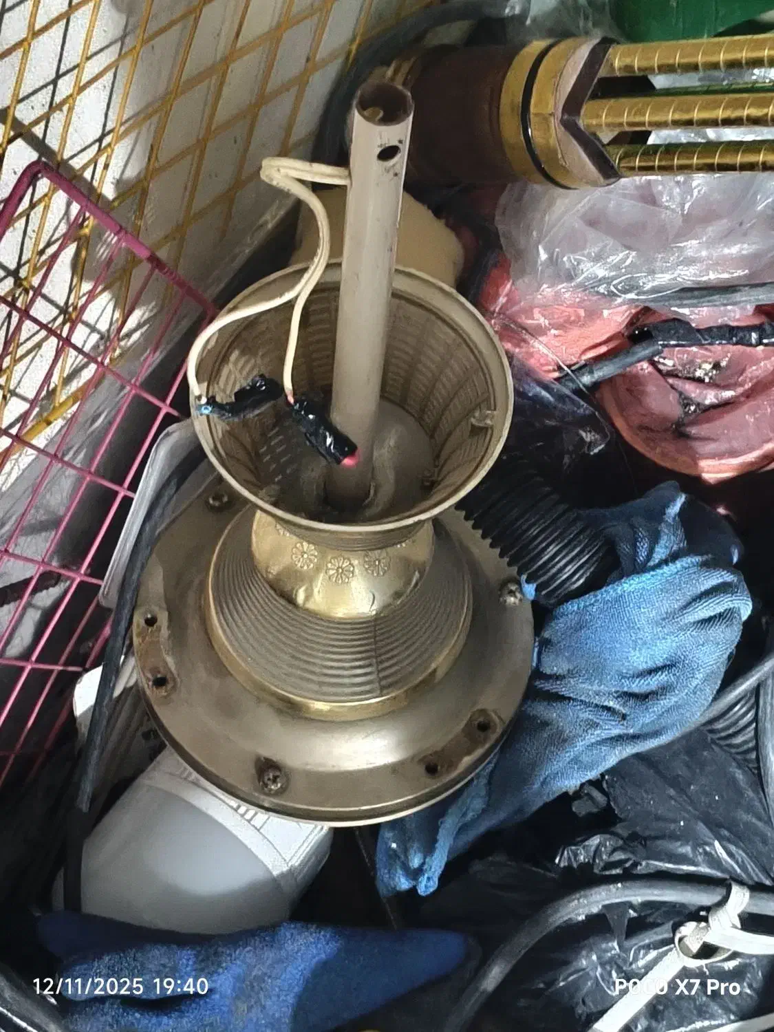 پنگه سقفی|پنکه و تصفیهکنندهٔ هوا|بندر ماهشهر, |دیوار