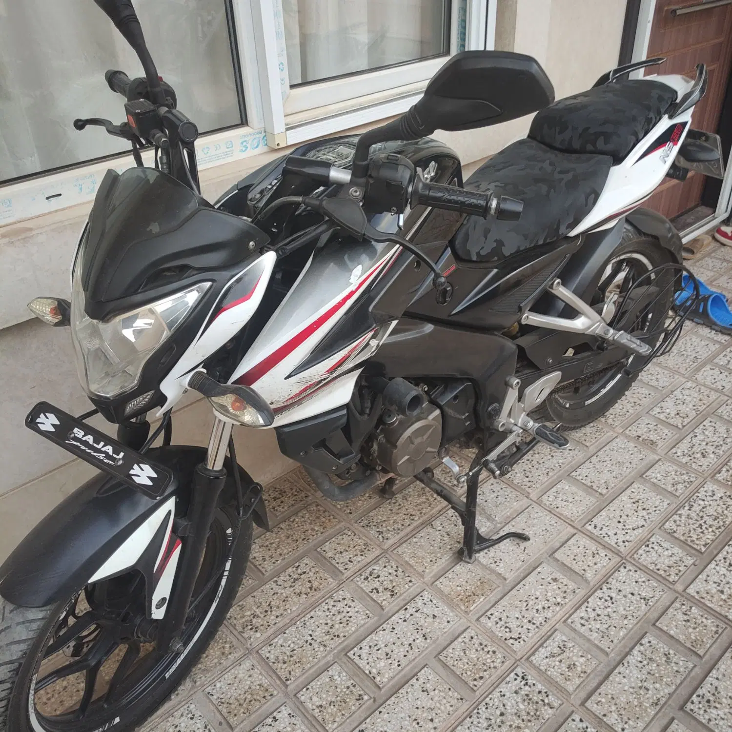 ns 150|موتورسیکلت|کرج, مهرویلا جنوبی|دیوار