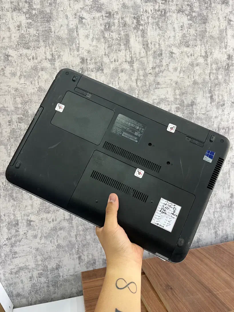 لپ تاپ استوک HP ProBook 450G3|رایانه همراه|فسا, |دیوار