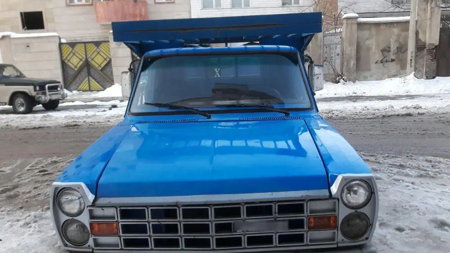 نیسان دوگانه دستی مدل 82|خودرو سواری و وانت|اردبیل, |دیوار