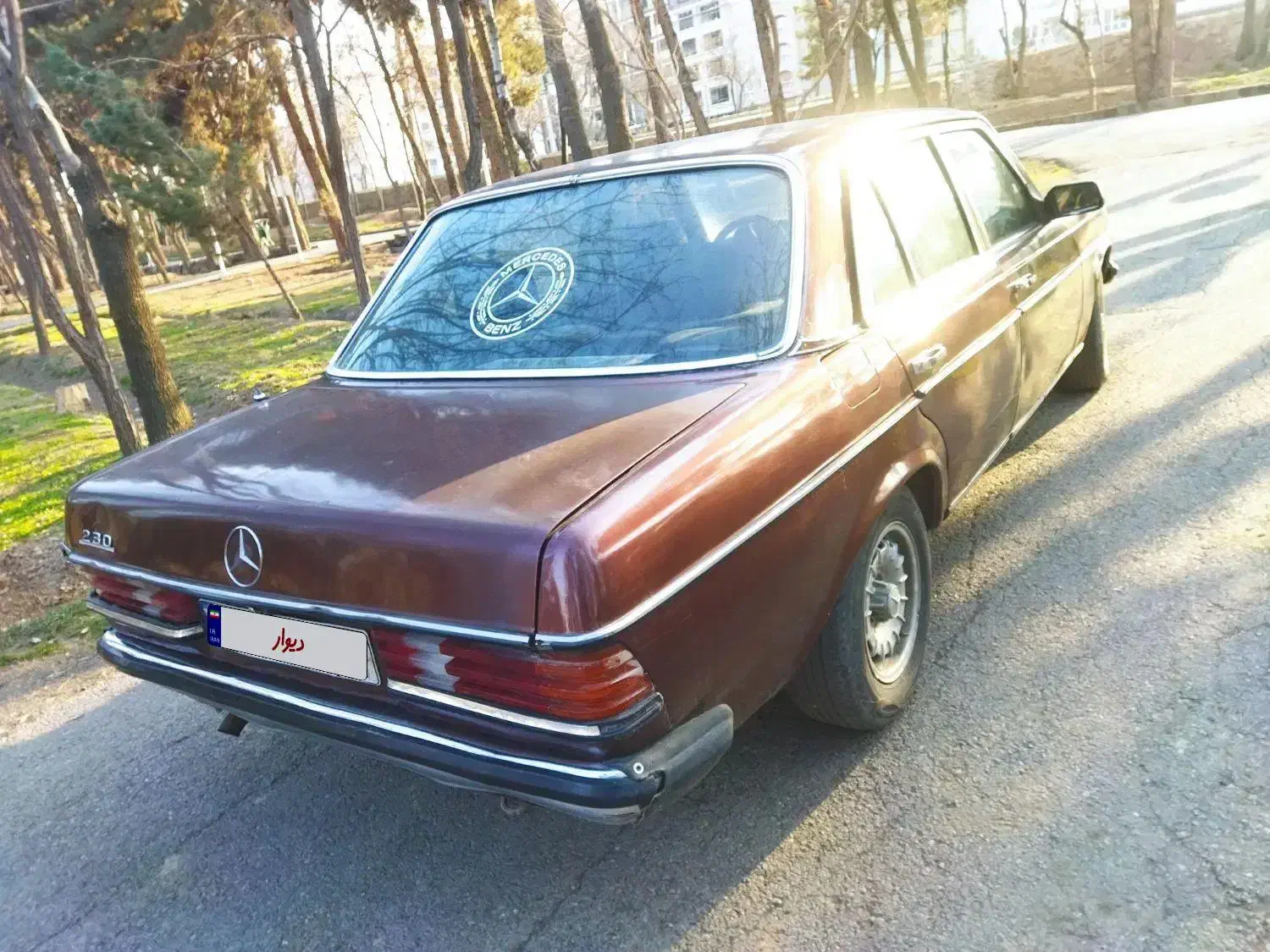 بنز|خودرو کلاسیک|مشهد, انقلاب|دیوار