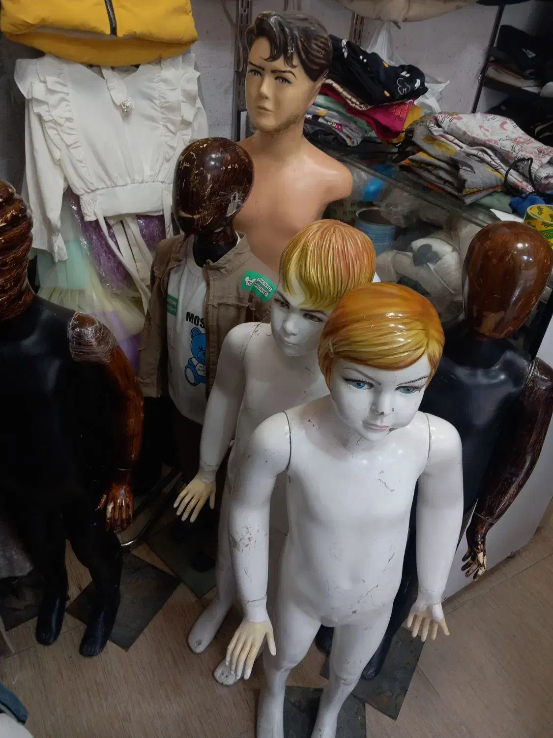 مانکن بچگانه|فروشگاه و مغازه|ملایر, |دیوار