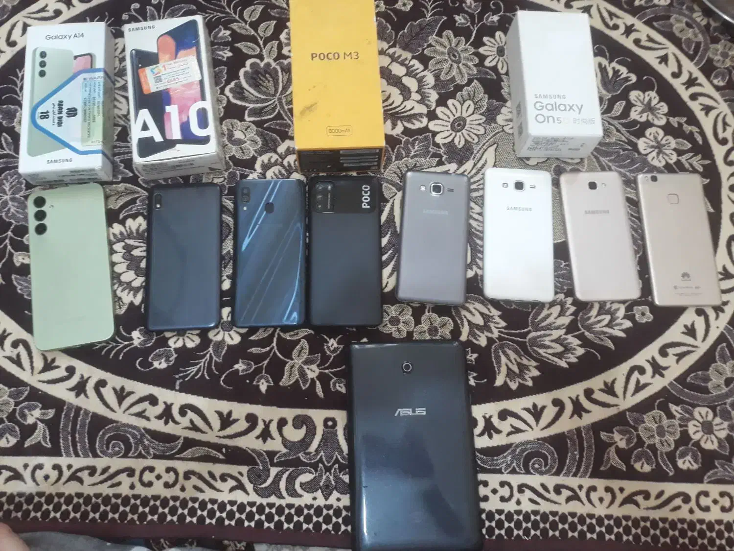 a14 و a10 و a30 و pocom3 و j5 وGrandو huaweiو تبلت|موبایل|تهران, شهران جنوبی|دیوار