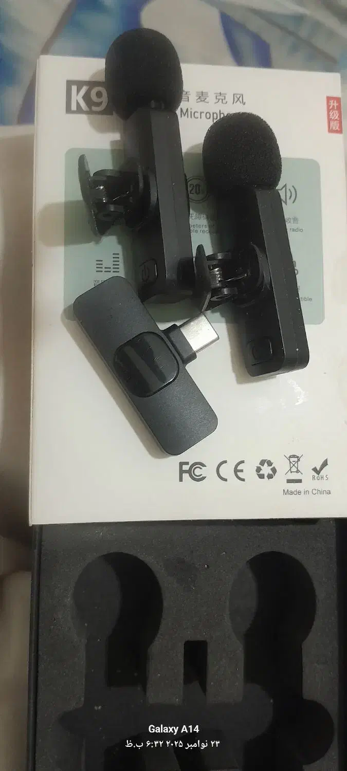 میکروفن نونو|لوازم جانبی موبایل و تبلت|مشهد, سرافرازان|دیوار