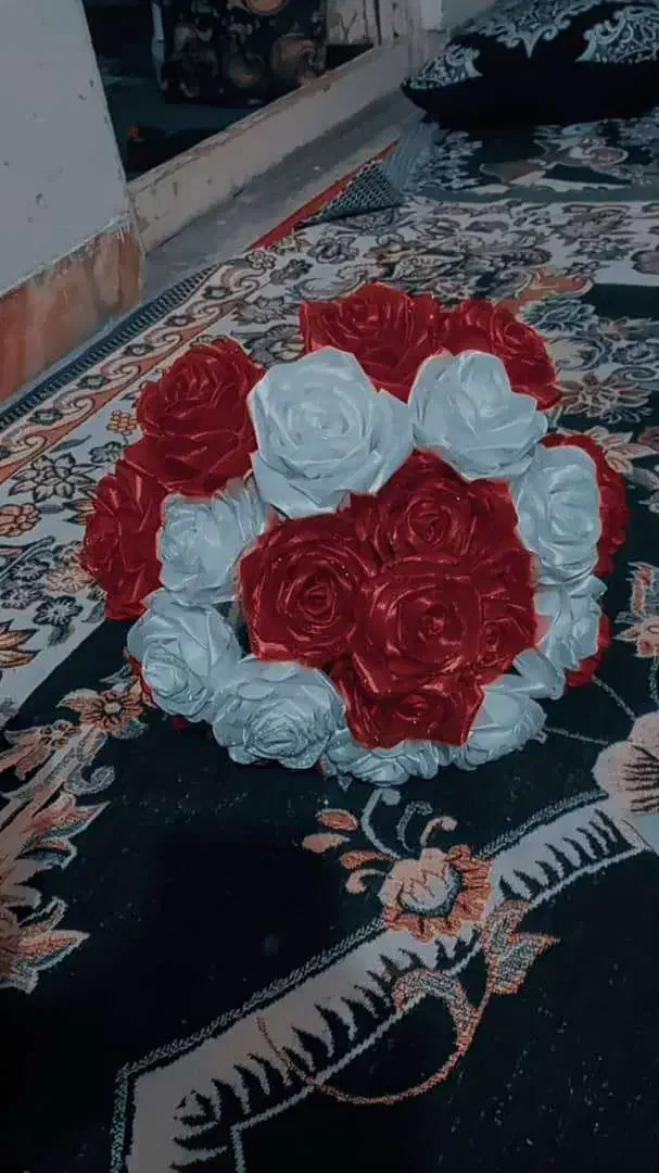 سرای گل|گل مصنوعی|میبد, |دیوار