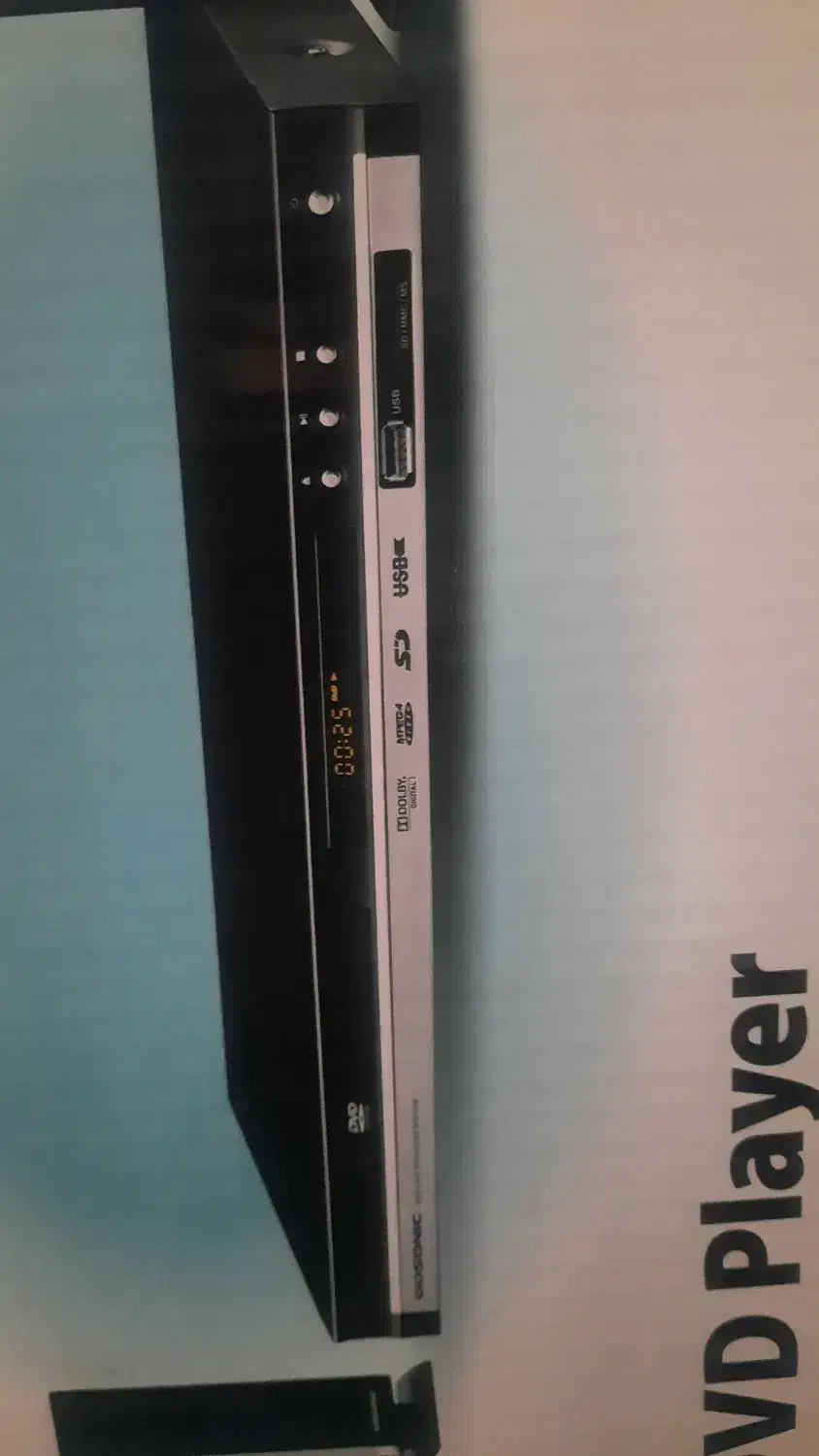 دی وی دی سالم مارک گاسونیک|پخشکننده DVD و ویدیو|همدان, |دیوار