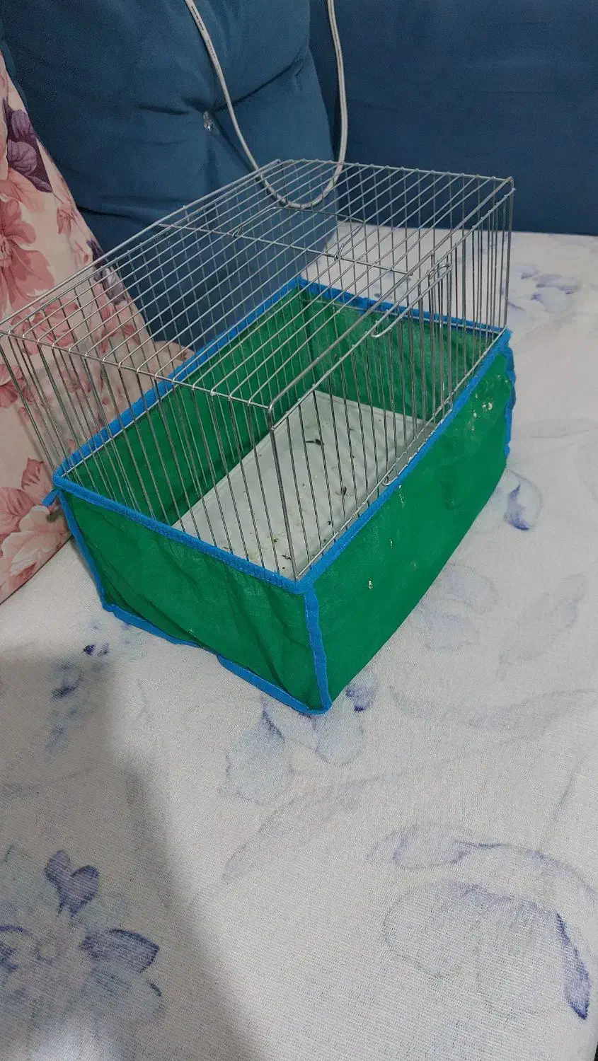 قفس پرنده فقط زنگ بزنین|لوازم جانبی حیوانات|گنبد کاووس, |دیوار